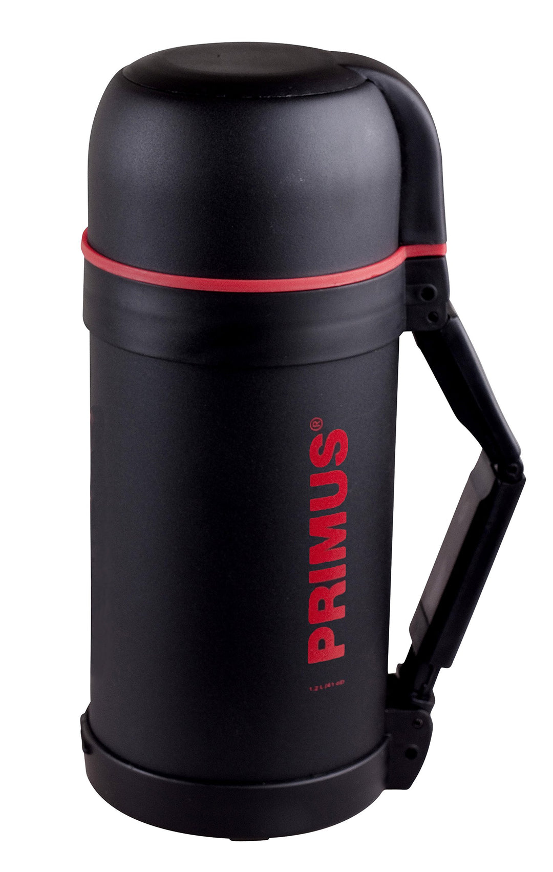 Primus Thermoflasche Food 1.2 Liter Schwarz, 1.2 Liter Schwarz