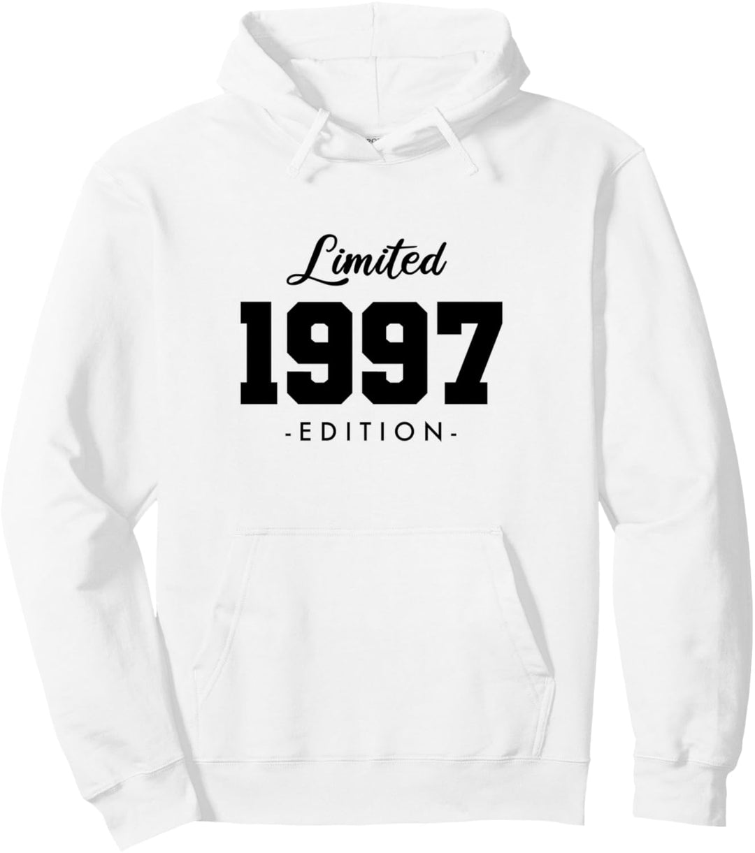 27 Jahre Jahrgang 1997 Limited Edition 27. Geburtstag Pullover Hoodie