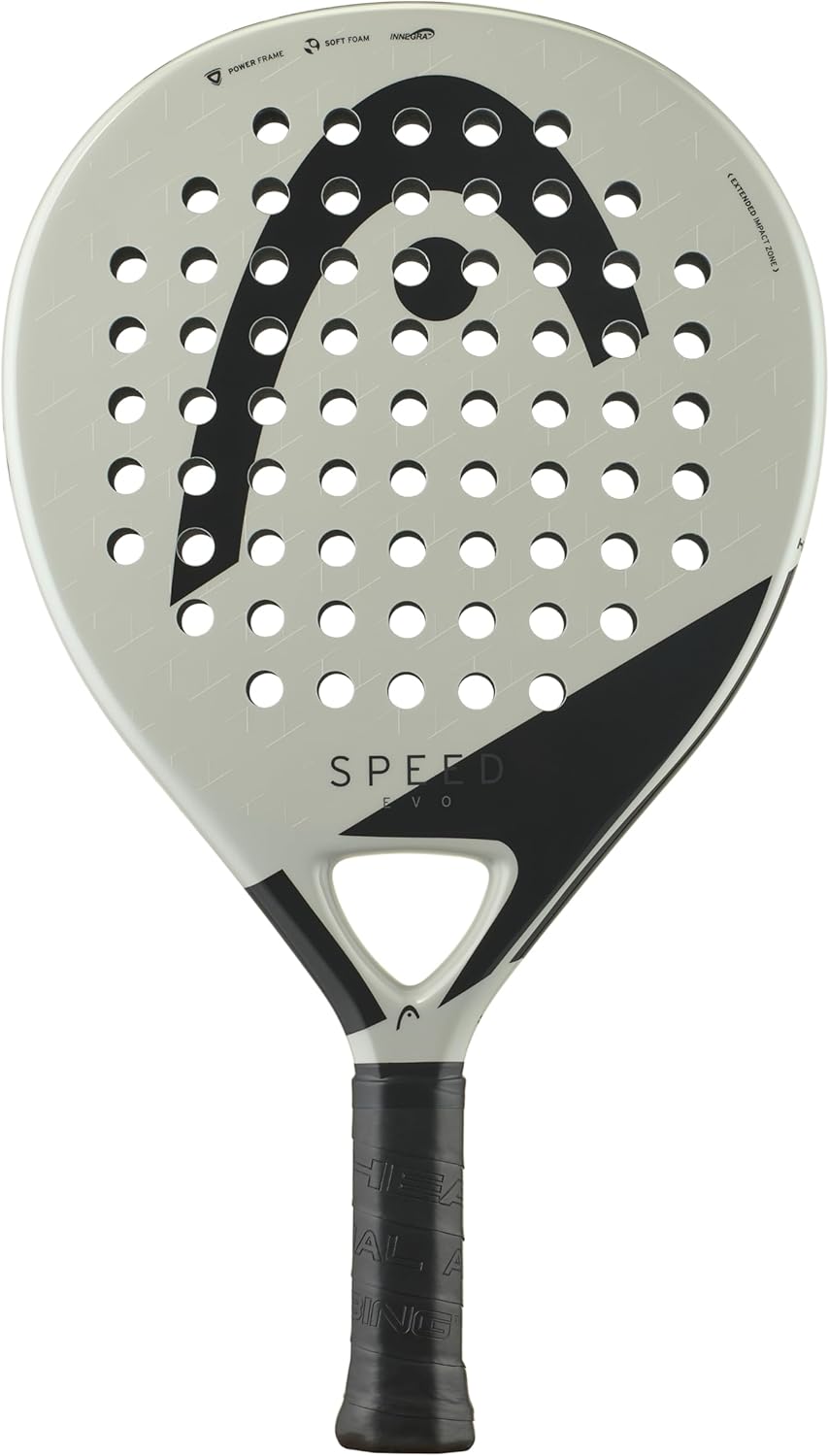 HEAD Evo Speed Padelschläger, schwarz