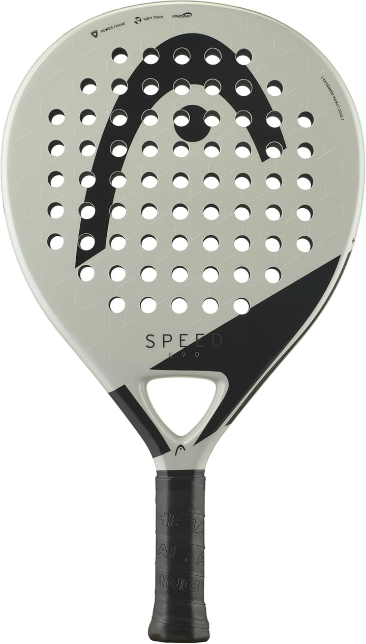 HEAD Evo Speed Padelschläger, schwarz