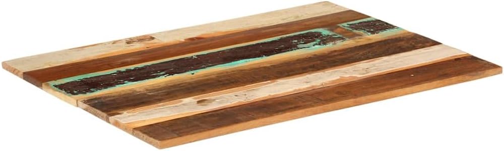 vidaXL Tischplatte Massivholzplatte Holzplatte Ersatztischplatte Holz Platte für Couchtisch Rechteck