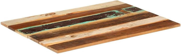 vidaXL Tischplatte Massivholzplatte Holzplatte Ersatztischplatte Holz Platte für Couchtisch Rechteck