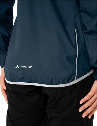 VAUDE Women's Drop Jacket III| Leichte Regenjacke - Wasserdicht & Federleicht | Ceplex active Techno