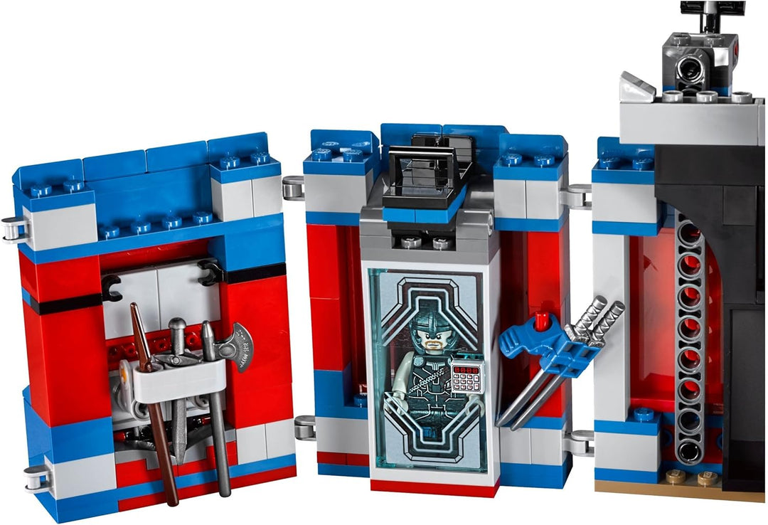 LEGO Super Heroes 76088 - Thor gegen Hulk – in der Arena