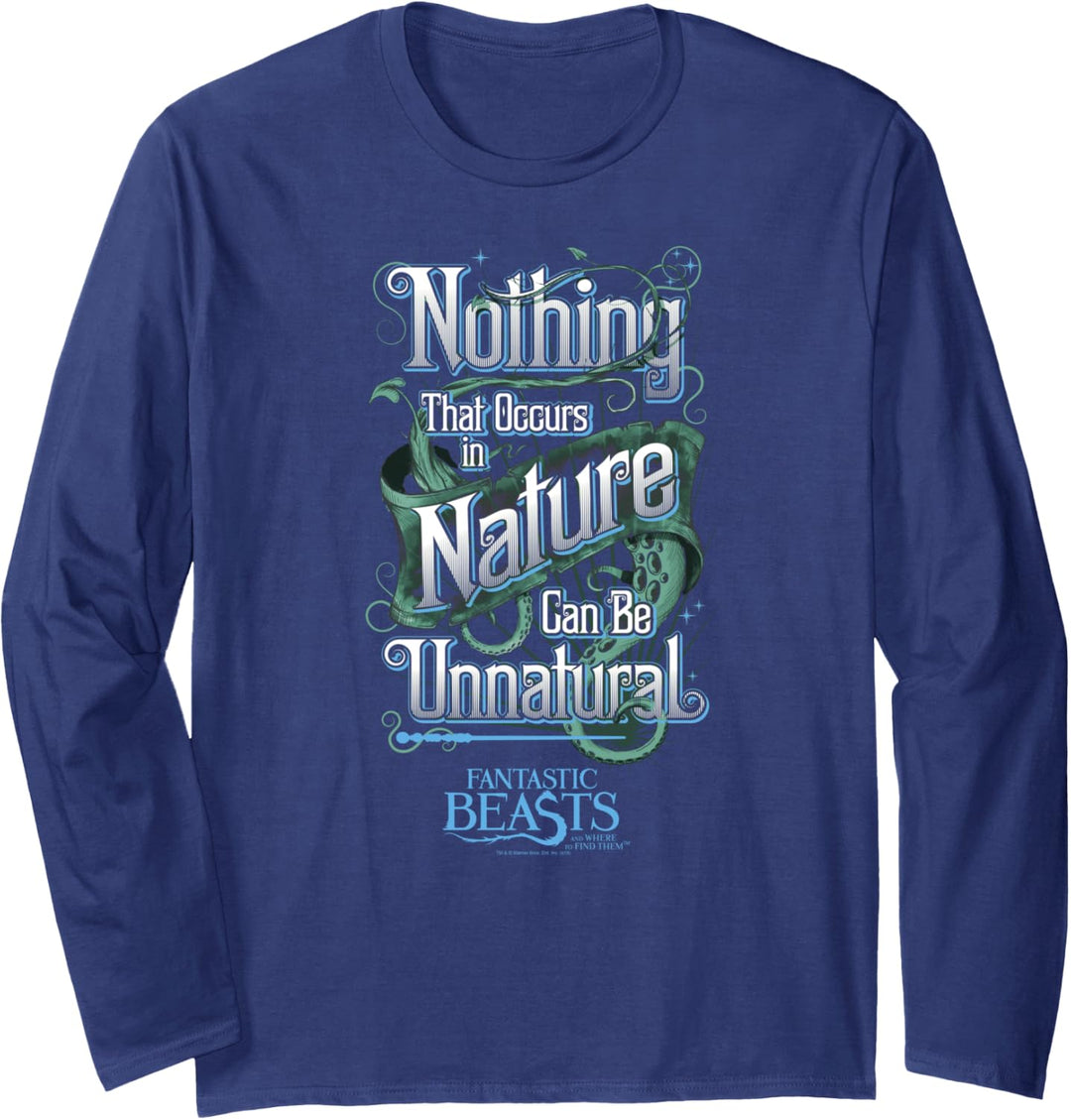 Fantastic Beasts Unnatural Langarmshirt