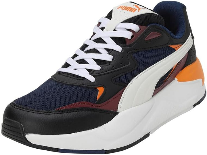 PUMA Unisex Röntgen-Geschwindigkeit Sneaker 44 EU Mehrfarbig Persian Blue Vapor Gray Dark Jasper, 44