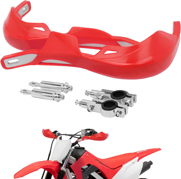 Motorradhandprotektoren Aluminium-Handschützer Universal für 7/8 "und 1 1/8" Bürstenstange für Off-R