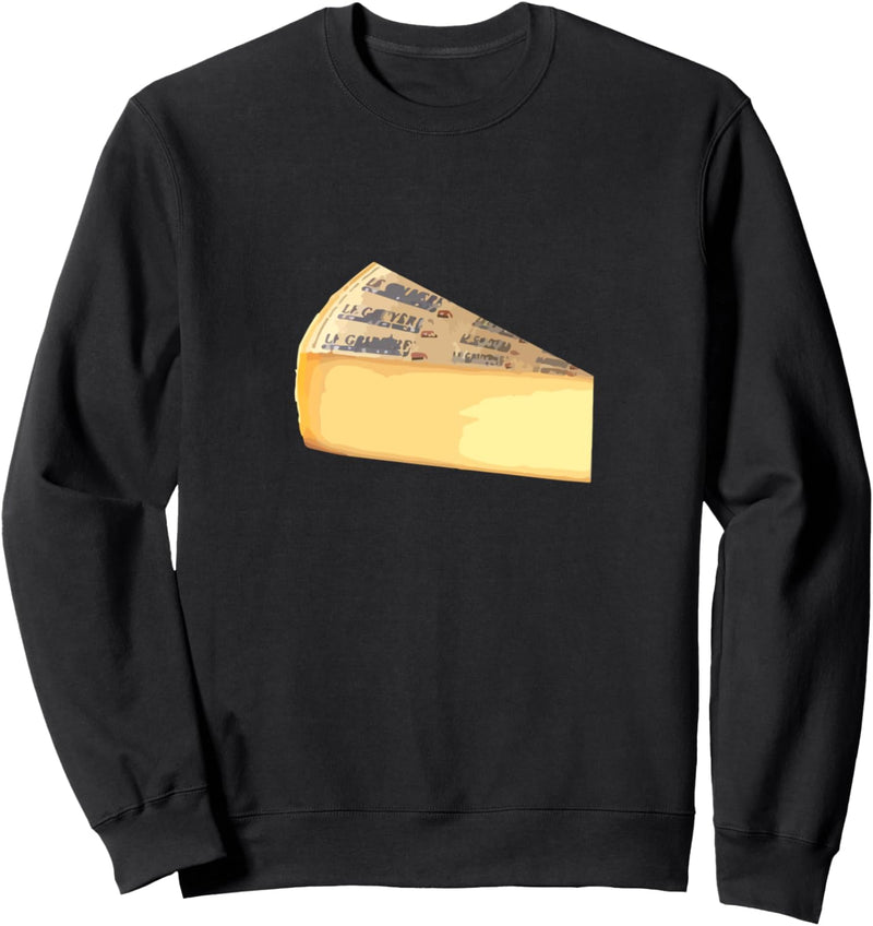 Gruyère-Käse Sweatshirt