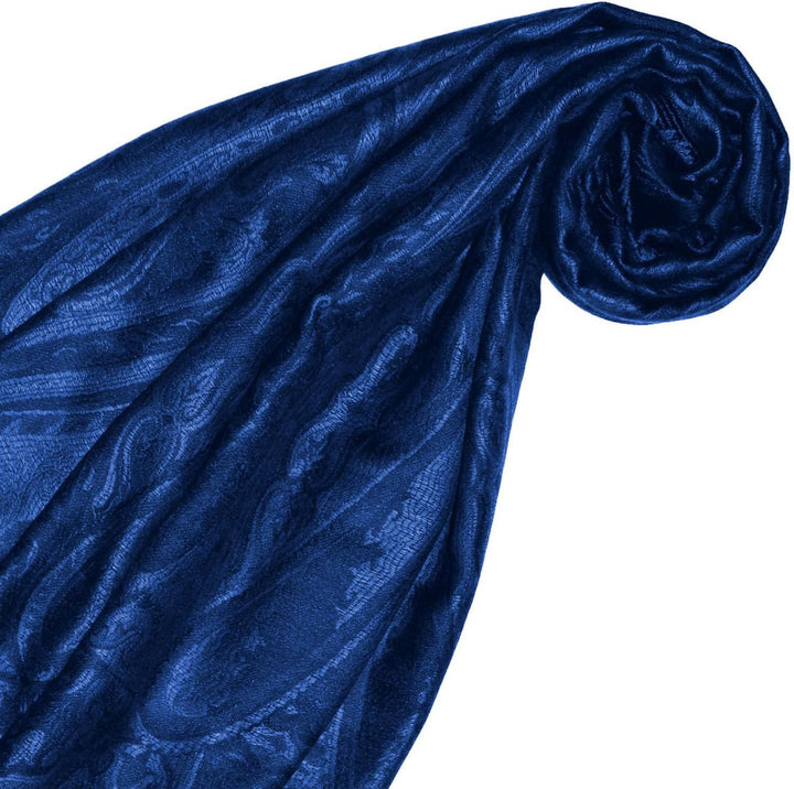 Lorenzo Cana Pashmina Schal Schaltuch jacquard gewebt 100% Seide Paisley Muster Seidenschal Seidentu