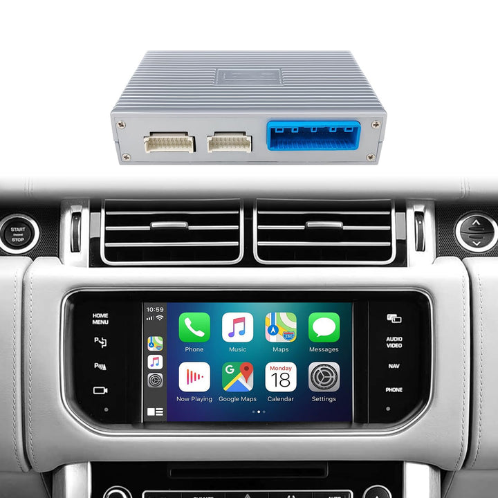 EZoneTronics Wireless CarPlay & Android Auto Retrofit Kit Decoder Box für Land Rover Jaguar Range Ro