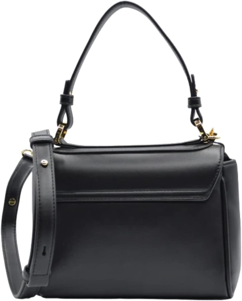 Love Moschino Damen Jc4303pp0gkv0 Handtasche Schwarz, Schwarz