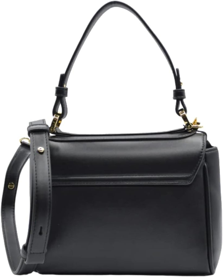 Love Moschino Damen Jc4303pp0gkv0 Handtasche Schwarz, Schwarz