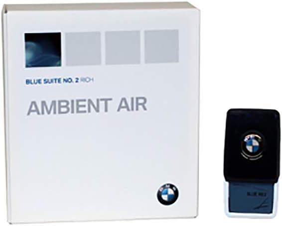 Original BMW Ambient Air, Blue Suite No. 2, Duft, Duftstecker, Geruch BMW 5er G3x / 7er G1x