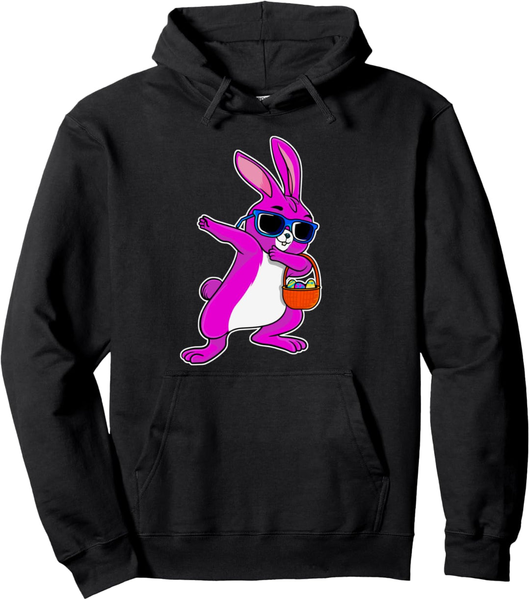 Dabbing Osterhase Kaninchen Dab Tanzeier Kinder Mädchen Pullover Hoodie