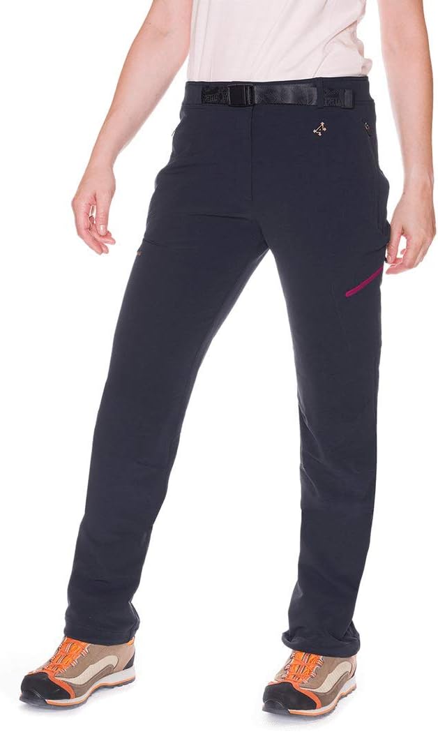 Trangoworld Damen Lange Hose Luna XS Schwarz, XS Schwarz