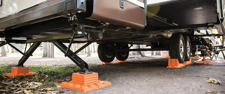 Tri-Lynx 00015 Ausgleichs- und Stützplattenset für Wohnmobile, 10er Pack Tri-Lynx 00015 Nivellierer,