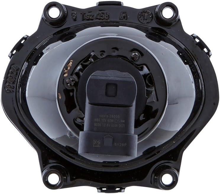 HELLA - Halogen/DE-Hauptscheinwerfer - Modul 60 - 12/24V - rund - Einbau - Stecker: Flachstecker - r