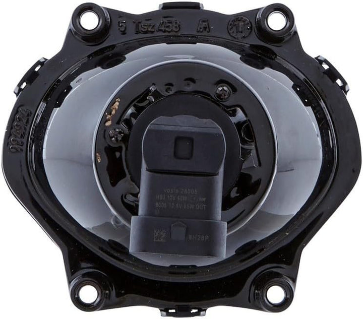 HELLA - Halogen/DE-Hauptscheinwerfer - Modul 60 - 12/24V - rund - Einbau - Stecker: Flachstecker - r