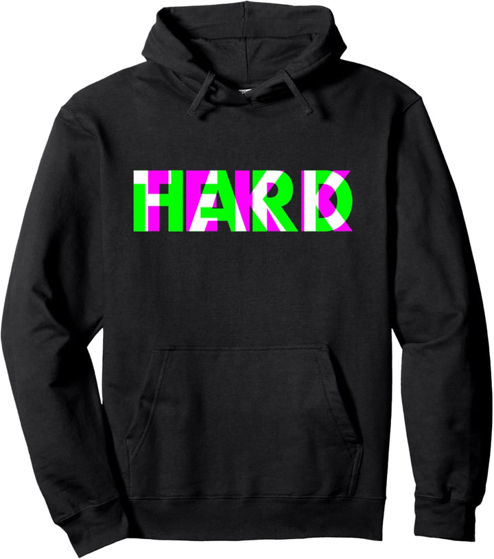 Hardtekk Rave Techno Geschenk Pullover Hoodie