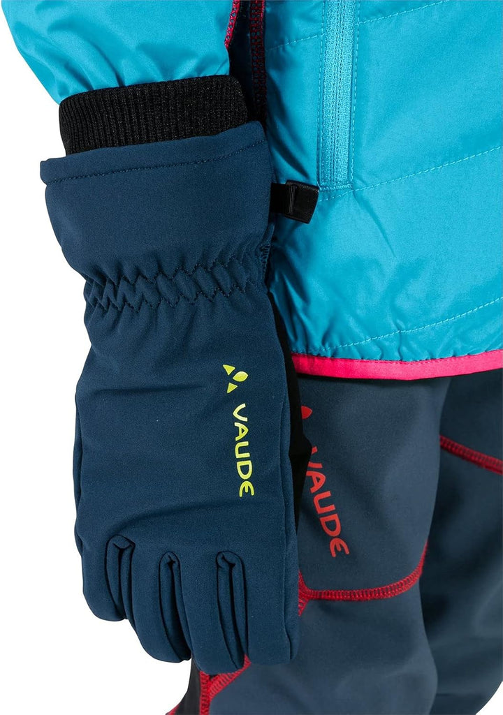VAUDE Kids Capacida Hybrid Jacket 110-116 radiate/green, 110-116 radiate/green