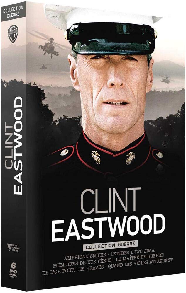 Clint Eastwood et guerre DVD, DVD