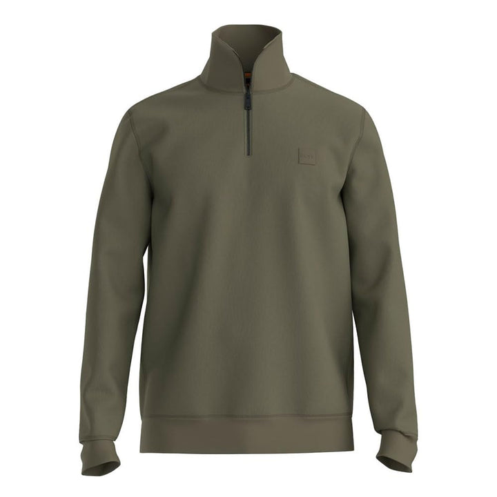 BOSS Herren Zetrust Sweatshirt, XS 342open Green