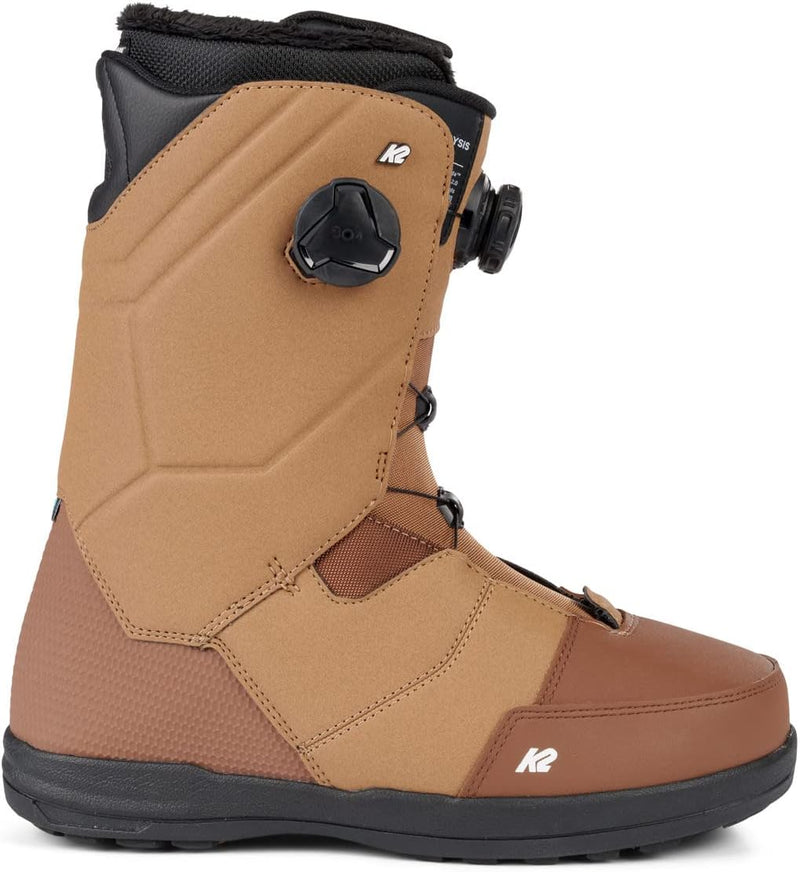 K2 Maysis Landscape Snowboardstiefel Herren – Herren – Orange Braun 10, Braun 10