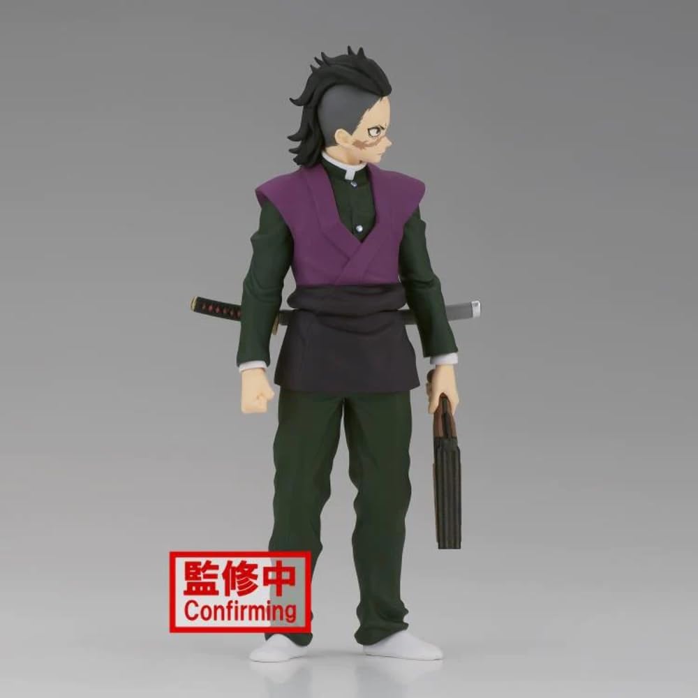 Banpresto Actionfigur Genya Demon Slayer: Kimetsu No Yaiba Vol.36 BP88051, Mehrfarbig