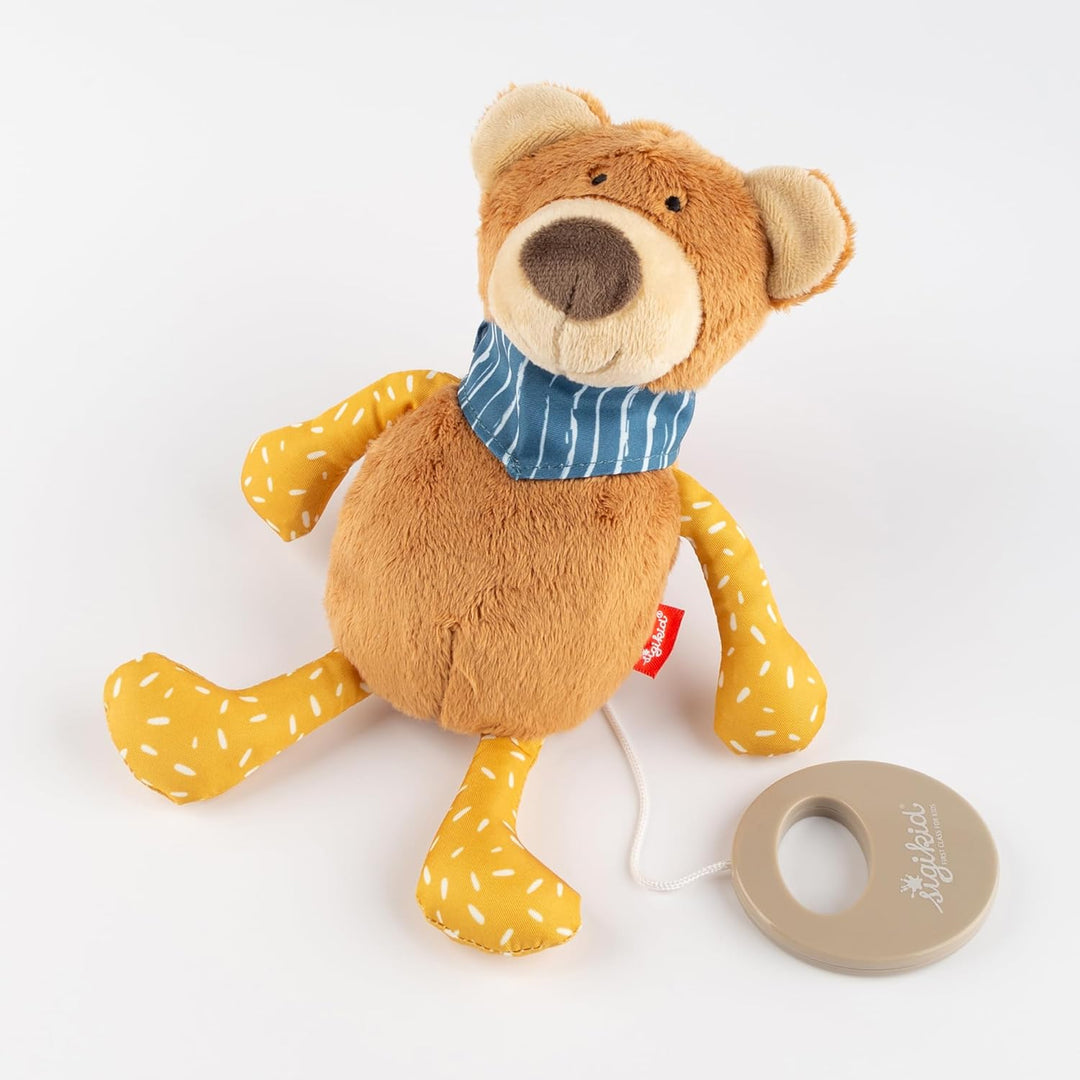 43375 SIGIKID Spieluhr Bär Baby Geschenk braun/Bär, braun/Bär
