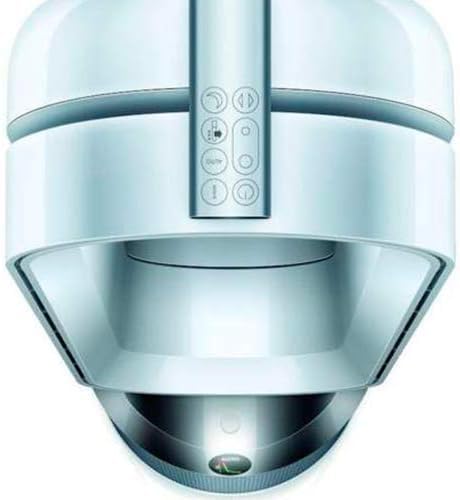 Dyson TP00 Pure Cool 2in1 Anthrazit/silber, Ventilator & Luftreiniger leise, Schlafzimmer geeignet,