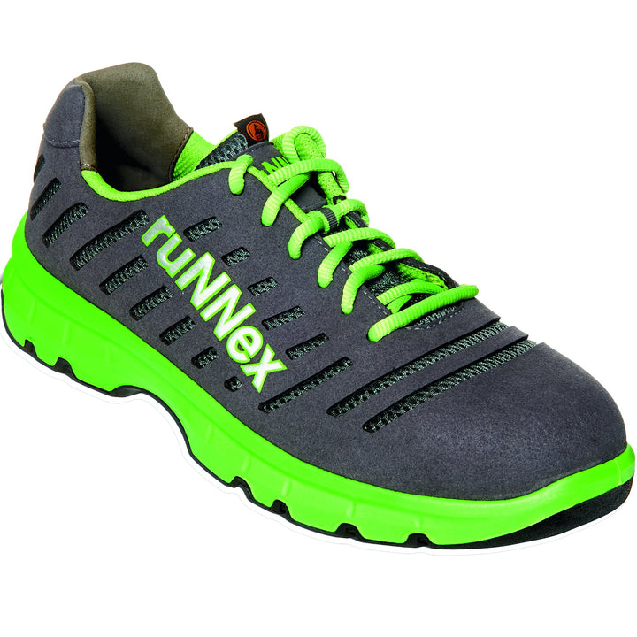 ruNNex Herren FlexstarFlexStar 36 EU Grau Grün, 36 EU Grau Grün