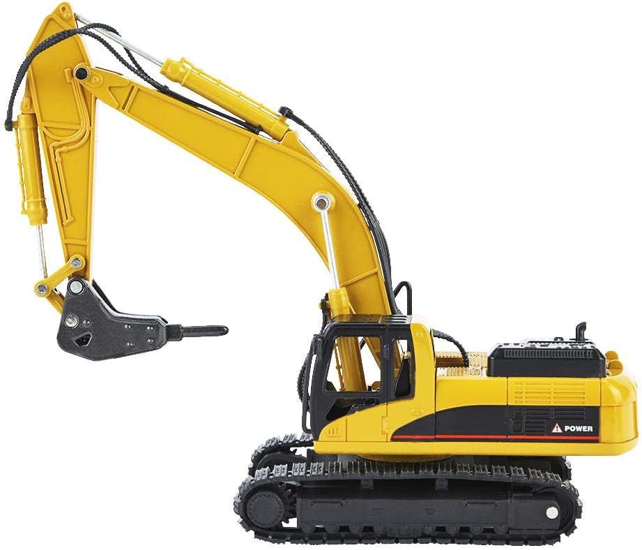 RC Bagger, 1:50 Legierungs Bagger Modellbau BAU Auto Fahrzeug Fernsteuerungsbagger for BAU Modeleise