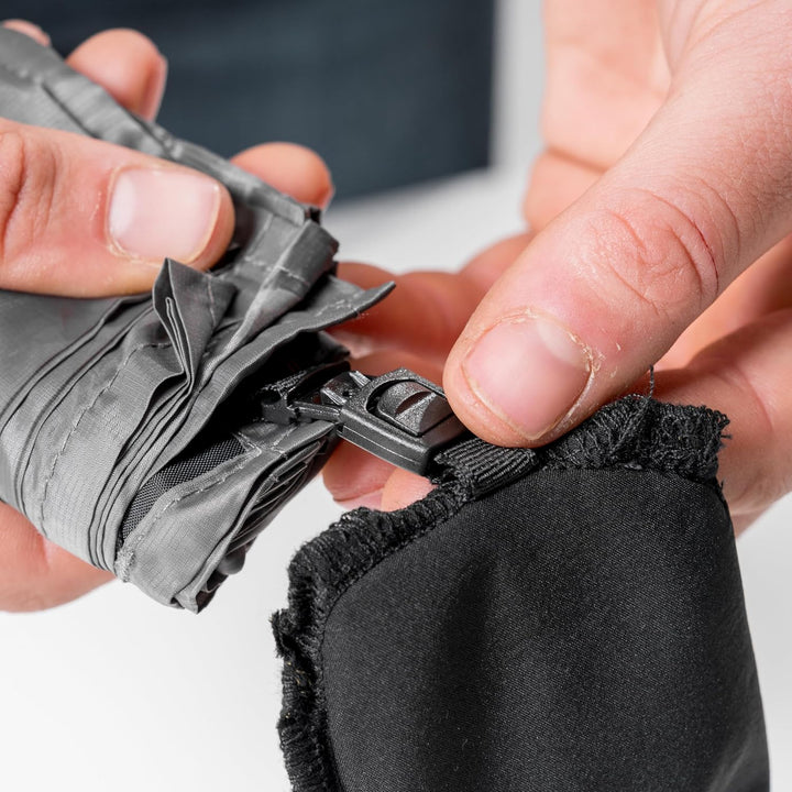 MATADOR Pocket Blanket Mini 4,0 - (Sitzplätze 1-2); Ultraleicht Picknickdecke; Faltbare Picknickdeck