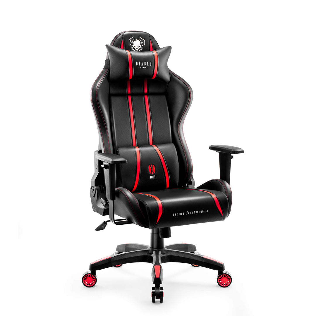 Diablo X-One 2.0 Gaming Stuhl Gamer Chair Bürostuhl Schreibtischstuhl Verstellbare Armlehnen Ergonom