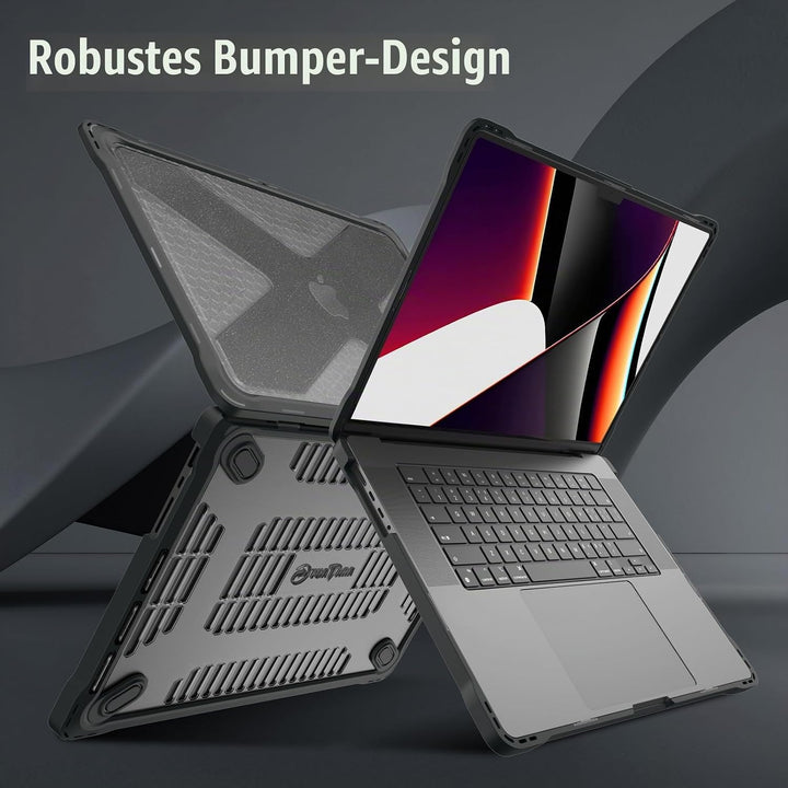 Fintie Hülle Kompatibel mit MacBook Pro 16 (2026-2021) M5 M4 M3 M2 M1 Pro/Max A3428 A3429 A3186 A340