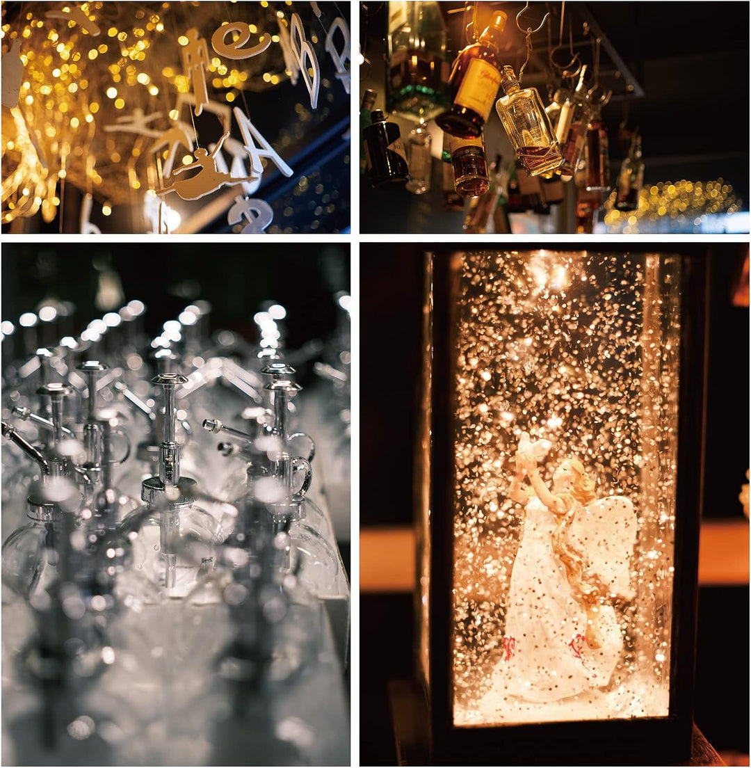 AstrHori 50 mm F2.0 Grosse Blende Vollformat-Objektiv mit manueller Festbrennweite mit Blur-Effekt &