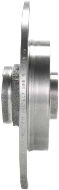 Bosch BD1290 Bremsscheiben - Hinterachse - ECE-R90 Zertifizierung - zwei Bremsscheiben pro Set