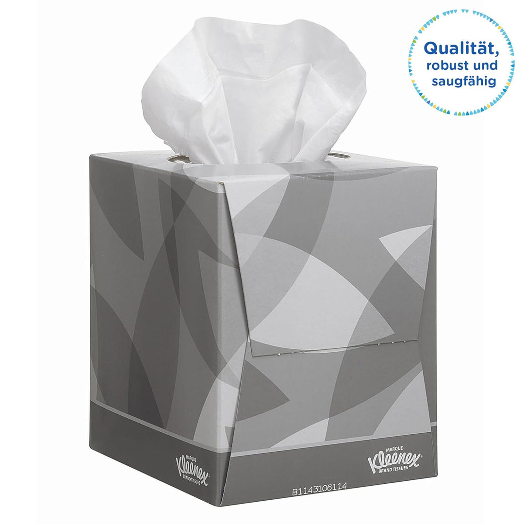Kleenex Kosmetiktücher / Taschentücher Box 8834 - weich, robust und saugfähig - 12 x 88 (1056 Papier