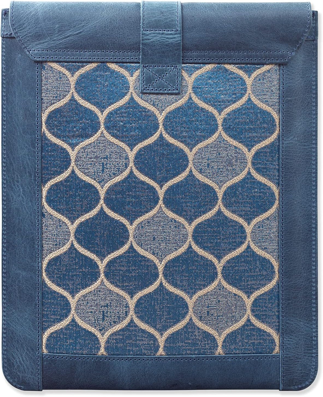 LONDO Echtleder-Ärmeltasche für Ipad - Small Blau Small, Blau Small