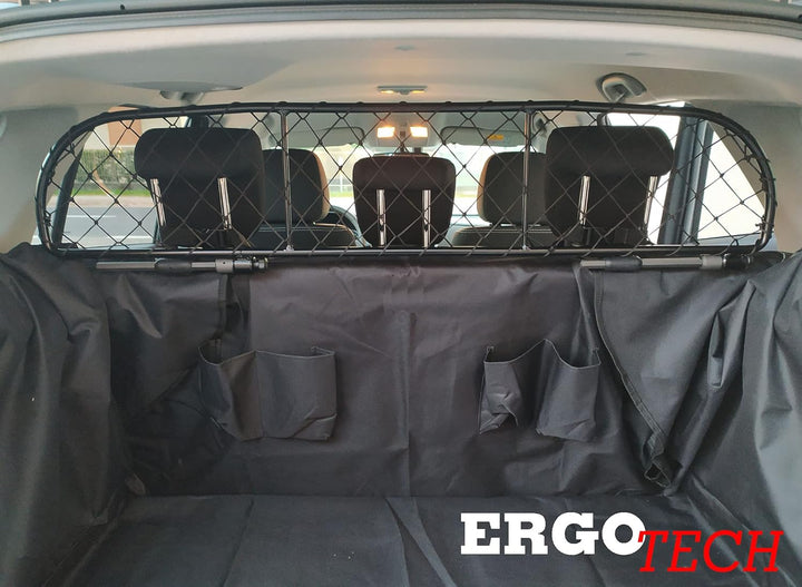 ERGOTECH Trennnetz Trenngitter Hundenetz Hundegitter für Suzuki SX4 S-Cross