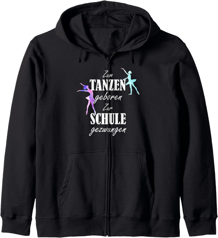 Tanzen für Tänzer mit lustigem Spruch zum Tanzen Kapuzenjacke