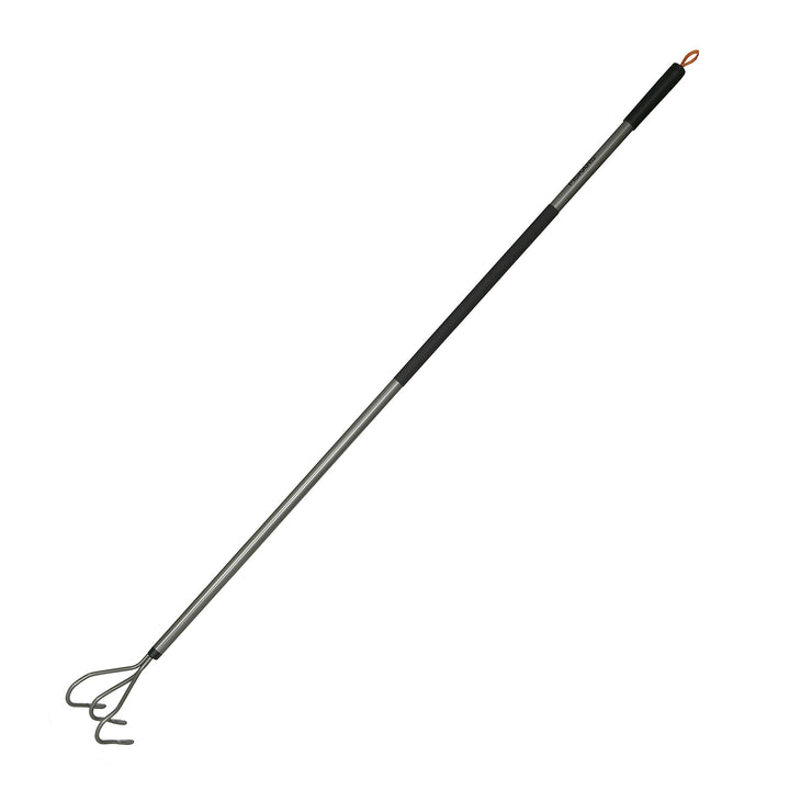 Fiskars Grubber, Länge: 165 cm, Stahlzinken/Aluminium-Stiel, Grau/Schwarz, Ergonomic, 1001301, Grubb