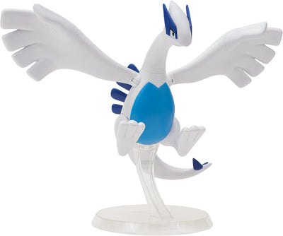 Pokémon PKW0183 - Epic Figure Lugia, offizielle bewegliche Figur, 30 cm, Lugia