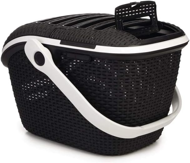 Curver Transportbox L: 51 cm B: 38 cm H: 33 cm anthrazit anthrazit 1 Stück (1er Pack), anthrazit 1 S