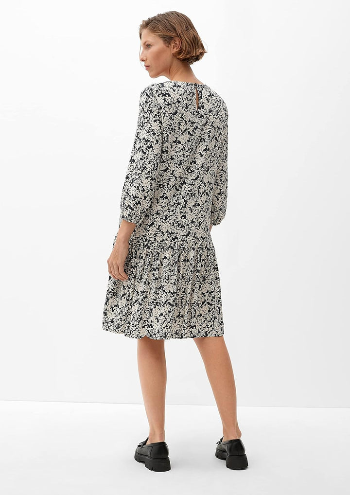 s.Oliver Damen Kleid 32 Blau 59a1, 32 Blau 59a1
