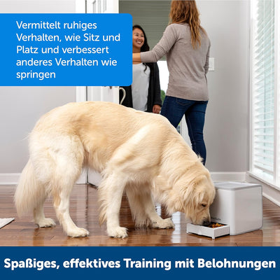 PetSafe Teach & Treat Ferngesteuerter Belohnungstrainer für Hunde, Training und positive Verstärkung
