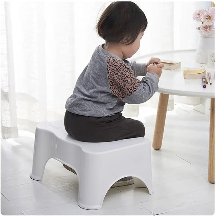Ruhhy Toilettenhocker Erwachsene Hilfe gegen Verstopfung Hämorrhoiden Kloh WC Hocker 21852