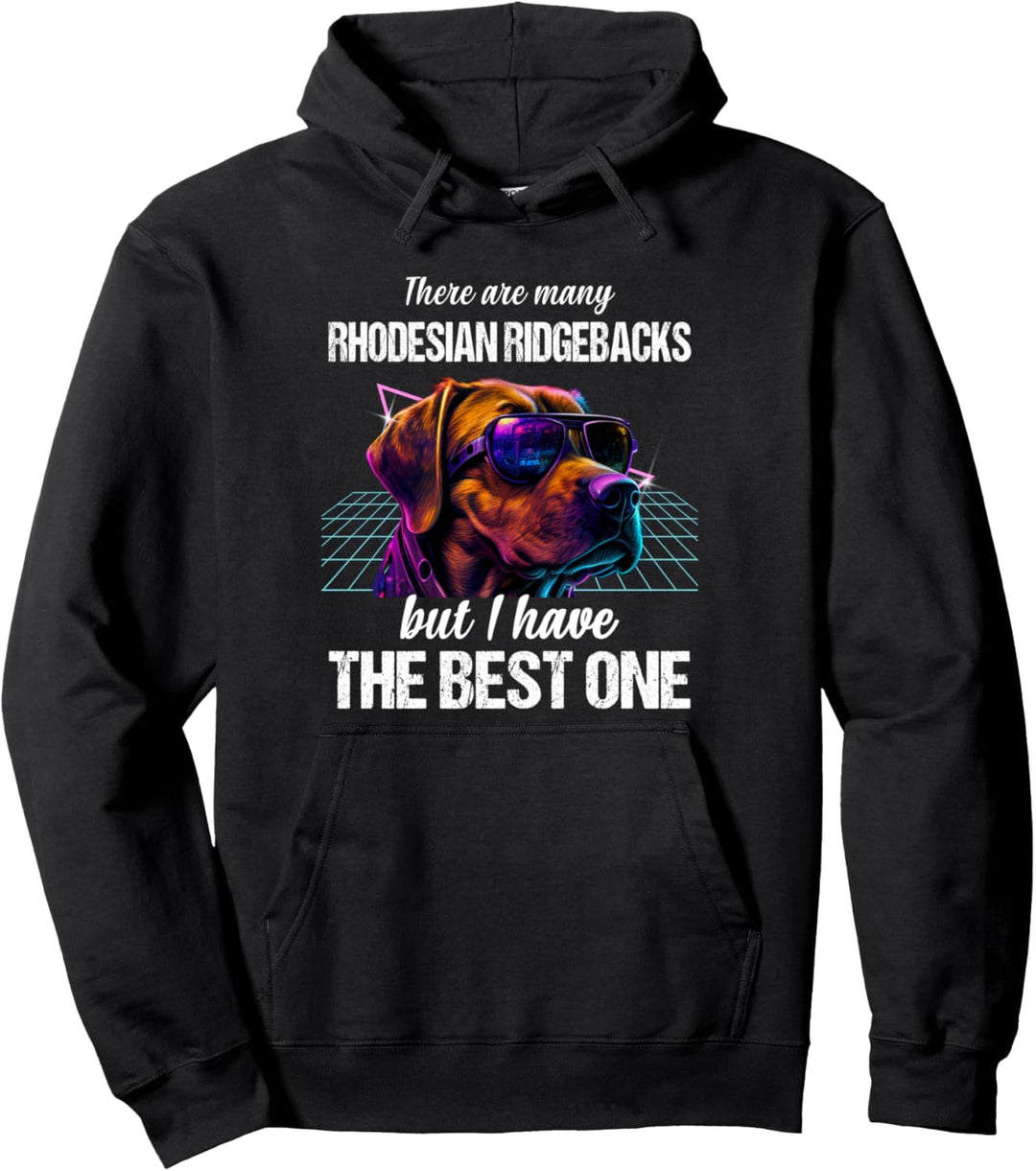 Rhodesian Ridgeback Hund Rhodesian Ridgebacks Pullover Hoodie