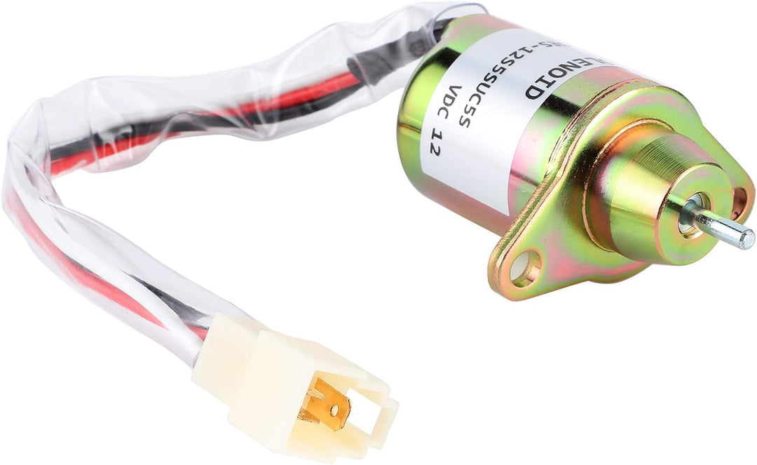 Kraftstoffabsperrmagnet, Absperrventil 119653-77950 Ersatz für 4TNV94L-SFN 4TNV98L-SFN Motor
