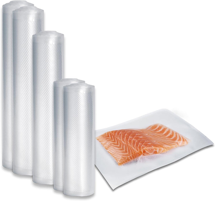 CASO Profi- Vakuumfolien Set 3 / Folienbeutel: 50x 16x23cm, Folienrolle: 2x 20x600cm, 1x 28x600cm, 2